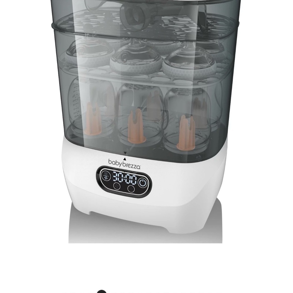 Baby Brezza Advanced One-Step Baby Bottle Sterilizer Dryer